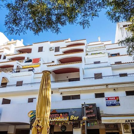 Top Renoviertes Apartment Mit Grosser Terrasse Albufeira Exterior foto